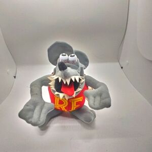 Rat Fink plush 7" and Teleflora Hot Rod Planter 10"l